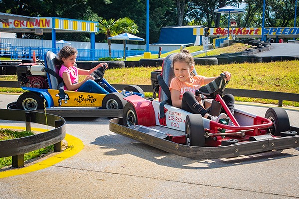 Go-Karts  Fast Eddies Fun Center